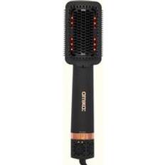 Amika Double Agent 2-in-1 Straightening Blow Dry Brush