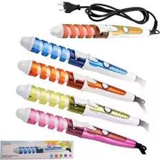 Piastre per Capelli Piastra Arricciacapelli Professionale Ferro A Spirale Riscaldamento Ceramica PTC