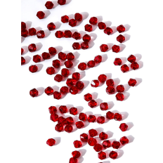 Shein 100pcs/pack Fashion Rhombus Shaped DIY Beads For Women For DIY Jewelry Making