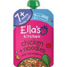 Organic Chicken and Noodles Baby Food Pouch 7+ Months 130g