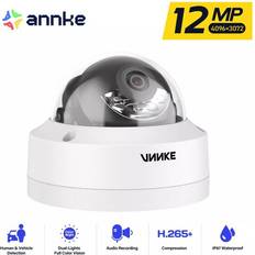 Surveillance Cameras Annke 12MP Outdoor PoE Security Camera