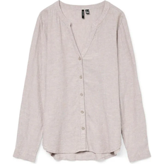 Vero Moda Vmlinn Skjorta - Moon Rock
