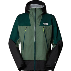 Green - Hiking Jackets The North Face Men's Signal 2.5L DryVent Rain Jacket - Duck Green/Deep