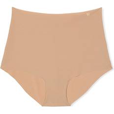 Fitness & Gym Knickers Victoria's Secret No-Show Modern Brief Panty - Praline
