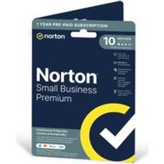 Norton Office Software Norton Small Business Premium 1 Year for 10 Devices