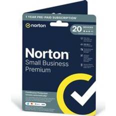 Norton Office Software Norton Small Business Premium 1 Year For 20 Devices