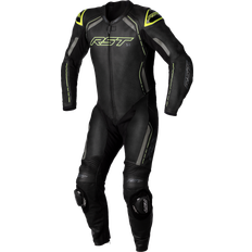 Motorcykelställ Rst S1 MC-skinnställ Neongul