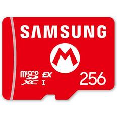 Nintendo switch minneskort Samsung microSD Express for Nintendo Switch 2 256GB