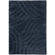 Dunelm Indulgence Dune Rug Indulgence Navy Blue 160x230cm