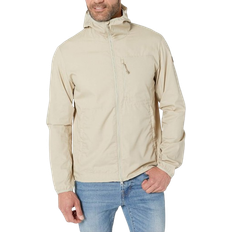 Fjällräven high coast shade jacket Fjällräven High Coast Shade Men's Hooded Jacket - Limestone
