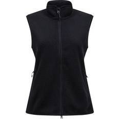 Synthetic Vests Peak Performance Women's Pile Vest - Black