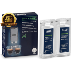 De'Longhi EcodeCalk Descaler Coffee Machines DLSC200 100ml/500ml Choose