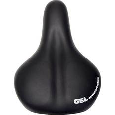 Dunlop Cykelsadel med gel 185mm