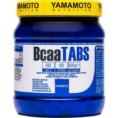 Yamamoto Nutrition BCAA Tabs 500 Tablets