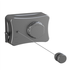 Clothing Care Torribaly Indoor Retractable Anti-Sag Outdoor Clothesline - Grey