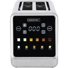 Geepas 5-in-1 Digital 4 Slice Long Toaster