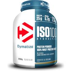 Dymatize ISO 100 Hydrolyzed Cookies and Cream 2264g