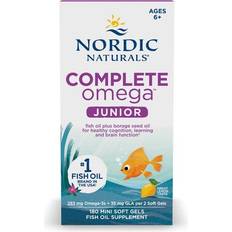 Nordic Naturals Omega Junior 283mg Lemon 180 Mini Softgels