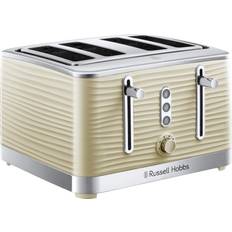 Russell hobbs 4 slice toaster Russell Hobbs Inspire 4 Slice Cream