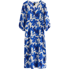 Lindex Midi Dress - Blue