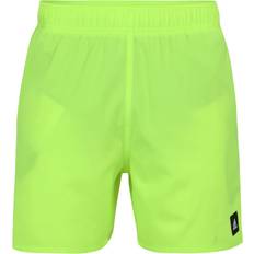 Lila Badbyxor adidas Solid CLX Short-Length Badshorts - Lucid Lemon/Black