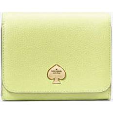 Kayla Small L-Zip Wallet - Lime Slushy