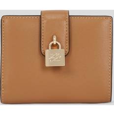 K/Autograph Padlock Medium Wallet - Caramel