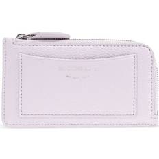Emporio Armani MyEA Card Holder - Women - Calf Leather - Pink
