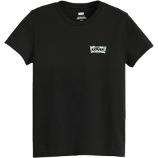 Levis t shirt damer Levi's Perfect T-shirt - Black