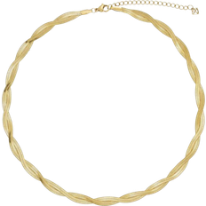 ANNEBRAUNER Double Cobra Necklace - Gold