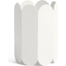 Stål - Vita Vaser Hay Arcs White Vas 25cm