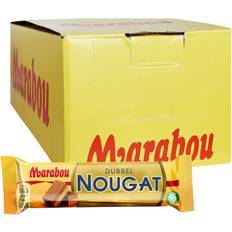Nougat fødevarer Marabou 42-pak Dubbel Nougat 43g 43g 42pak