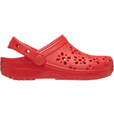 Crocs Classic Floral Clog Junior - Red