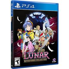 Lunar Remastered Collection Sony PlayStation 4 RPG