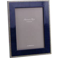 Fibre Wall Decorations Addison Ross Frise Blue Marquetry Photo Frame