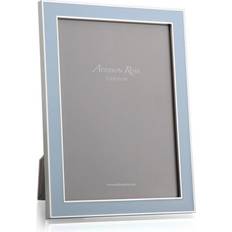 Velvet Photo Frames Addison Ross Powder Blue Enamel & Silver Photo Frame