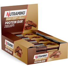 Nutramino proteinbar Nutramino Proteinbar Creamy Caramel Chocolate 12x55g 12 st