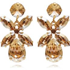 Caroline Svedbom Dione Earring Golden Shadow Gsha