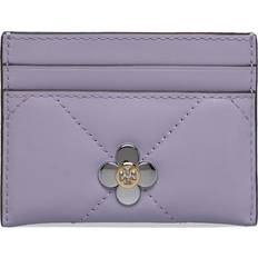 Kira Clover Diamond Quilt Card Case - Lila