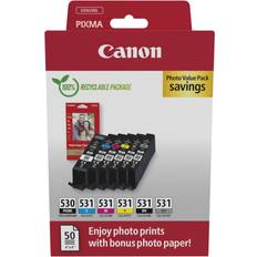 Canon PGI-530/CLI-531 PGBK/C/M/Y/BK/