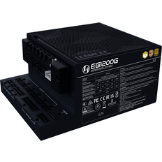 Lian Li Edge Gold 1200W Black Strømforsyning 1200 Watt 120 mm ATX 3.1