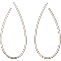Kharisma øreringe Dulong Kharisma Mega Earrings - Silver