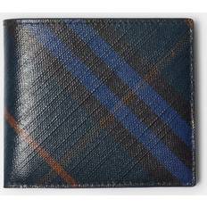 Burberry Plånböcker & Nyckelhållare Burberry Check Bifold Wallet - Midnight