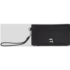 Ikon Grainy Phone Wallet - Black