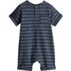 H&M Baby Blå Sparkebukse bomull 1-2M