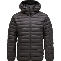 Peak performance down liner Peak Performance Down Liner Hood Jacket - Grey/Black