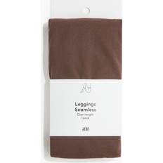 Beige - Dam Leggings H&M Caprileggings Seamless - Beige