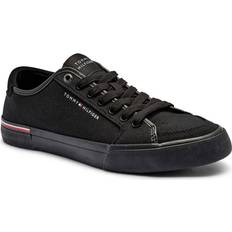 Tommy Hilfiger Core Corporate Vulc Canvas - Black