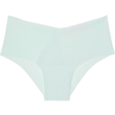 PINK No-Show Cheeky Panty - Blue