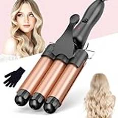 Hair Wavers on sale Bestope Bestope Ray Hair Curler 25mm 3 Barrel Hair Waver
